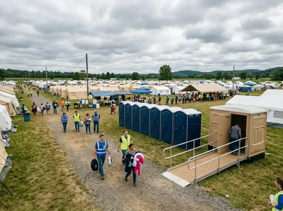 disaster-relief-camp-restrooms-010 — frequently asked questions, Dumpster & Portable Bathrooms Rental in Foster City, CA